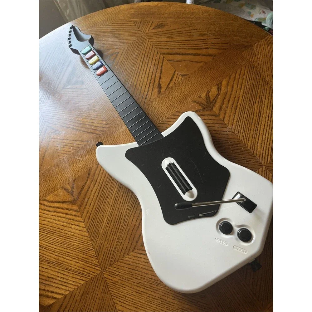 Guitar Hero Red Octane Wireless Guitar Playstation 2 PS2 - No strap